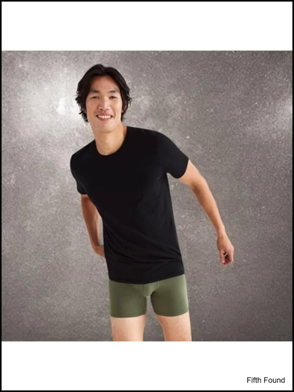 Hanes Men's Originals Stretch Cotton Crew Tees 3-Pack Moisture-Wicking